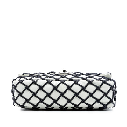 Chanel Jumbo Net Flap Bag
