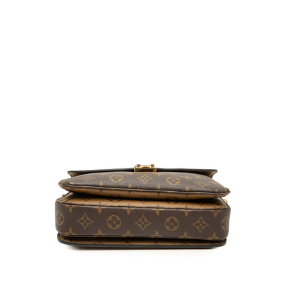 Louis Vuitton Monogram Reverse Pochette Metis