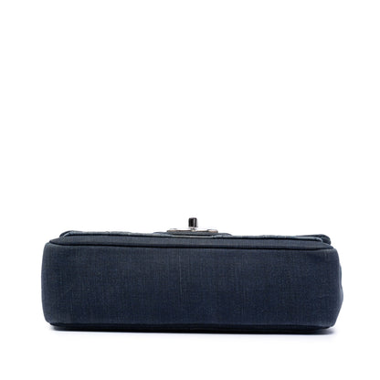 Borsa Chanel Bicolor Medallion Flap