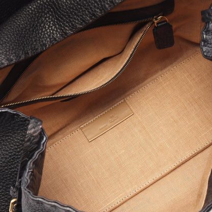 Fendi Leather Selleria Linda Handbag