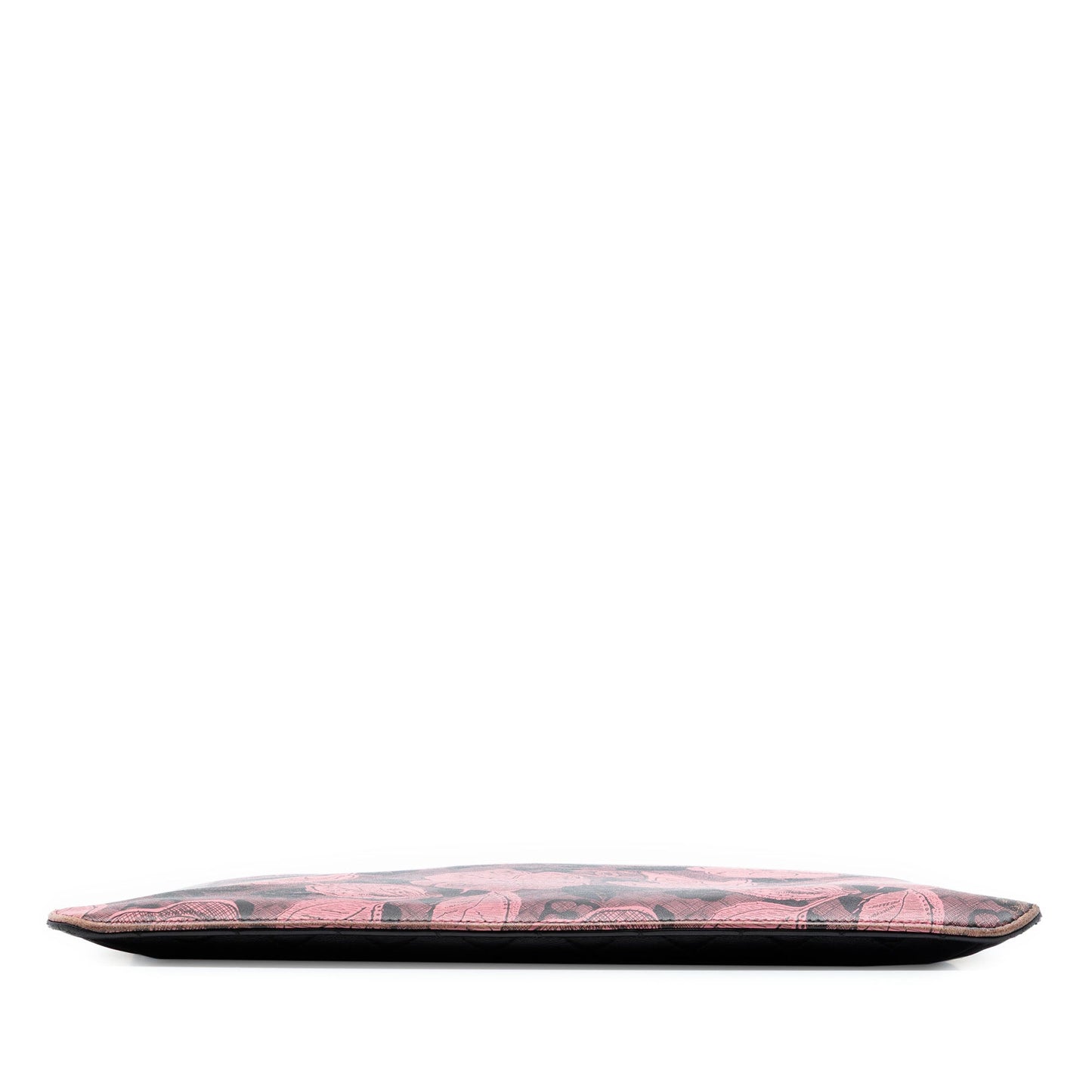 Clutch Chanel CC Camellia Printed O Case