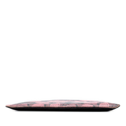 Clutch Chanel CC Camellia Printed O Case