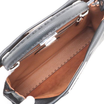 Fendi Leather Peekaboo Selleria Handbag Secondhand