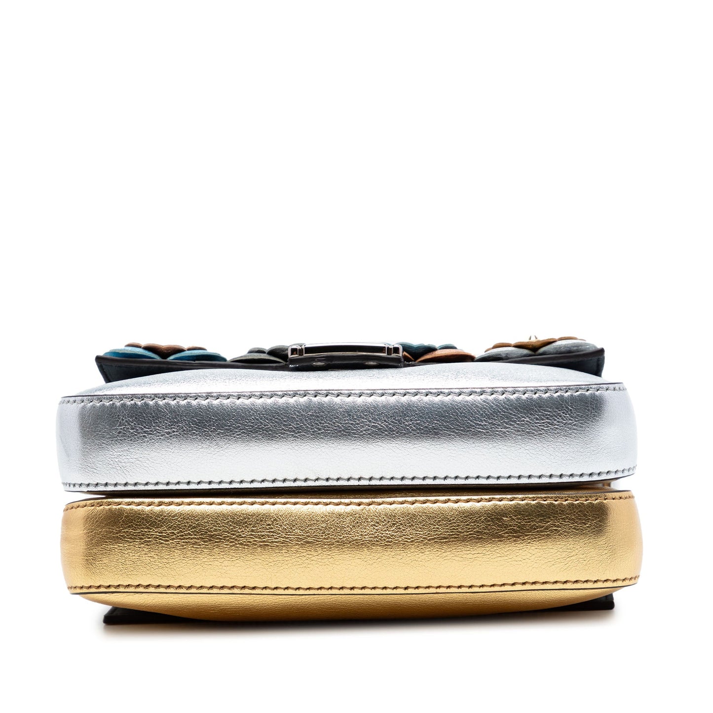 Fendi Flowerland Double Baguette Bag