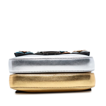 Fendi Flowerland Double Baguette Bag