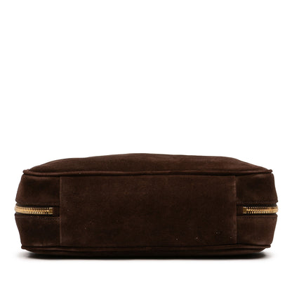 Miu Miu Logo Beau Shoulder Bag