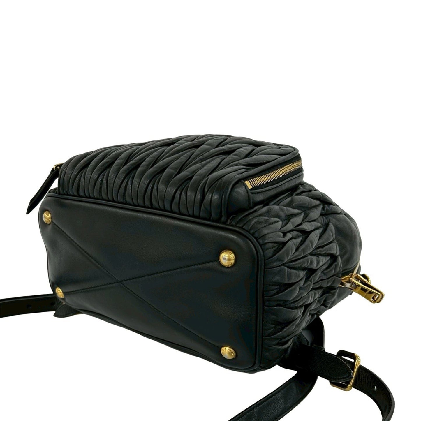Miu Miu Matelasse Backpack