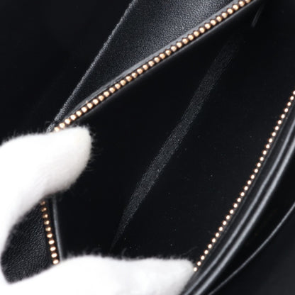 Celine Classique Shiny Calfskin Triomphe Crossbody Bag