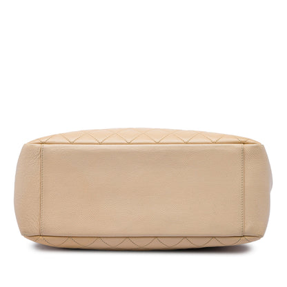 Chanel Caviar Grand Shopping Tote Bag