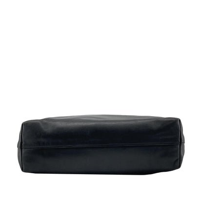 Prada Soft Calf Open Convertible Tote