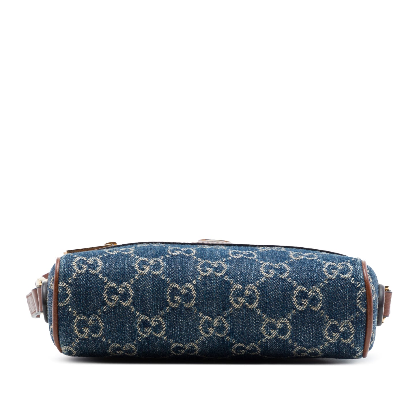 Gucci GG Denim Ophidia Crossbody Bag