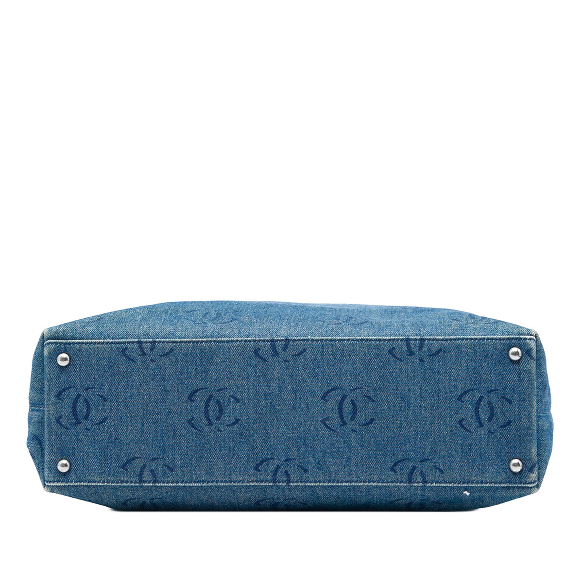 Chanel CC Denim Tote