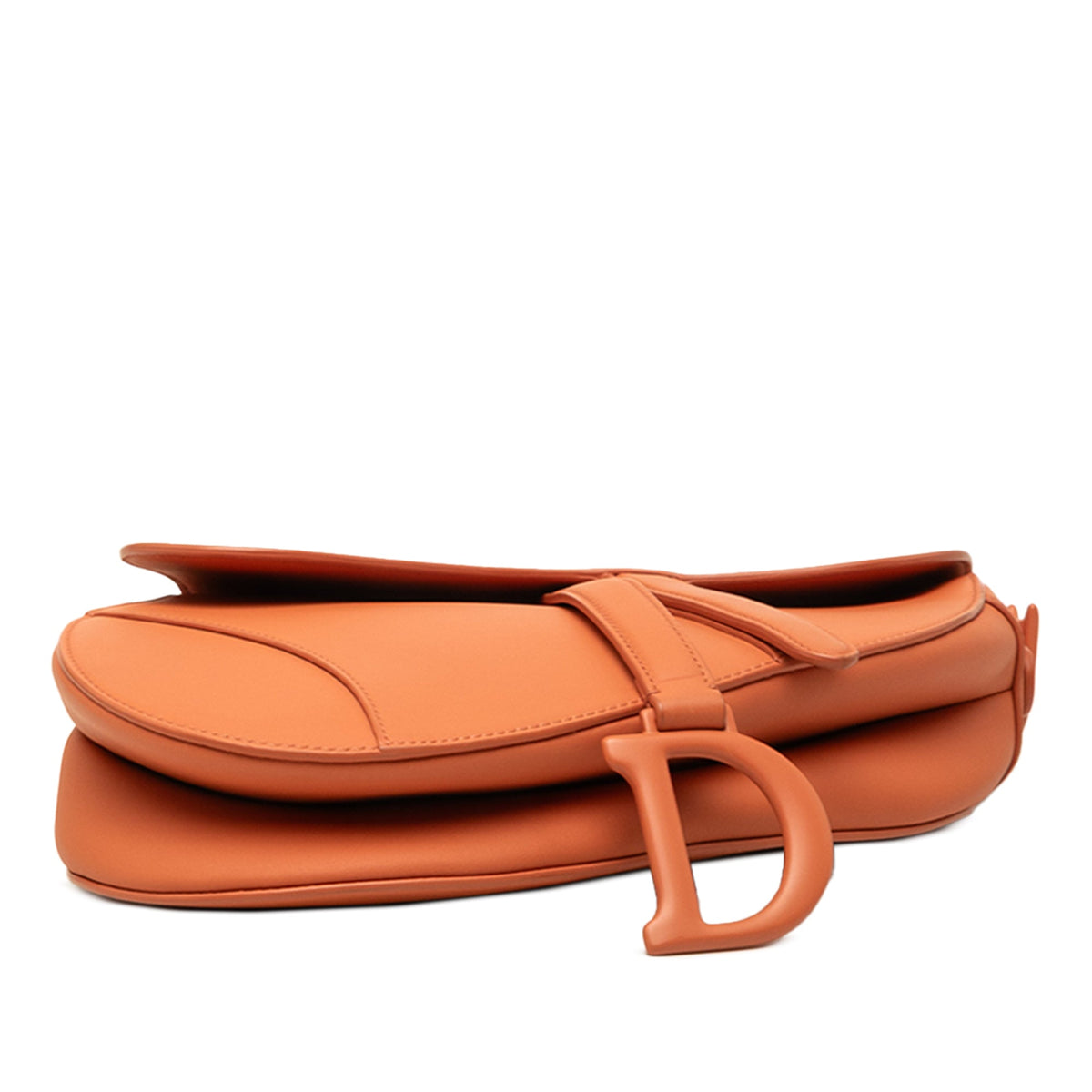 Dior Ultra Matte Calfskin Saddle Bag