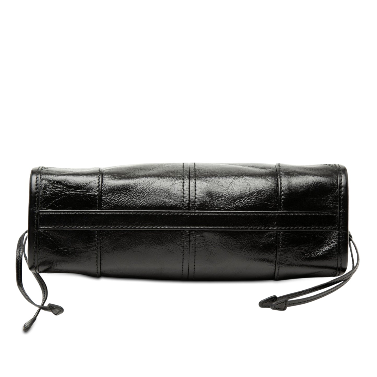 Prada Glossy Calfskin Bonnie Handbag