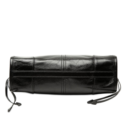 Prada Glossy Calfskin Bonnie Handbag