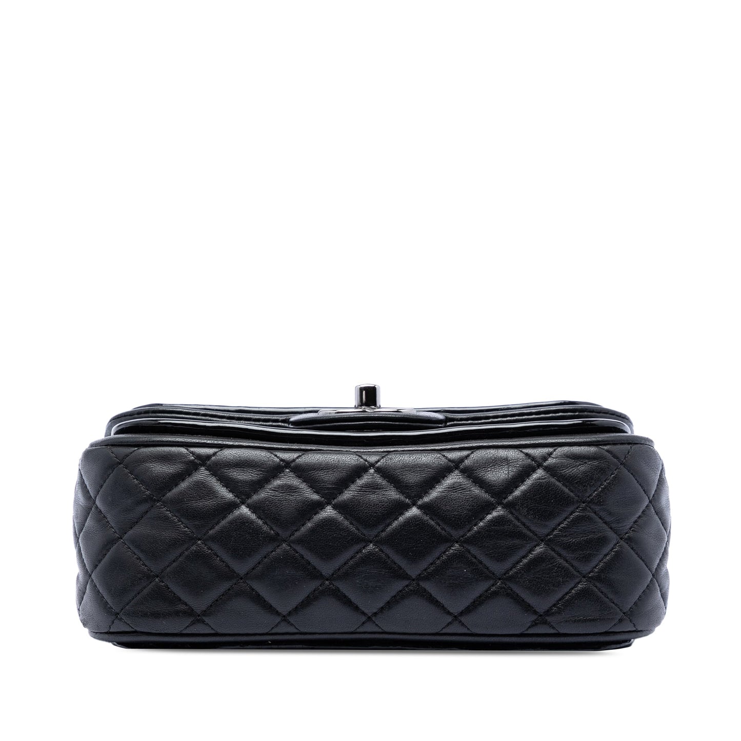 Chanel Trimmed Classic Twist Flap