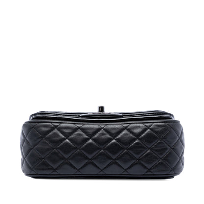 Chanel Trimmed Classic Twist Flap