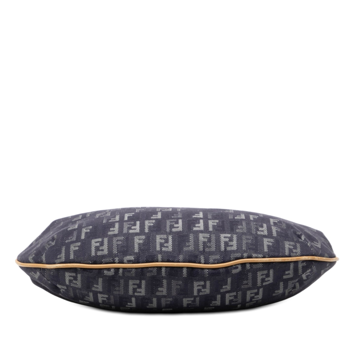 Fendi Zucchino Denim Hobo Bag