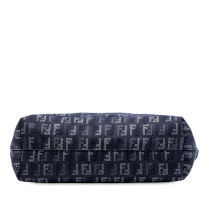 Fendi Zucchino Denim Tote Bag