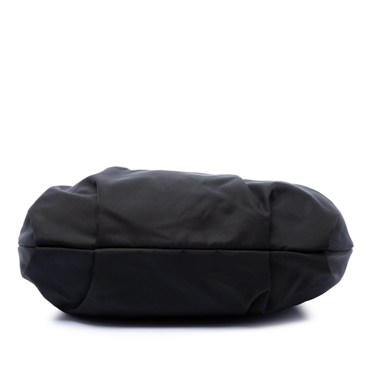 Prada Tessuto Pleated Hobo