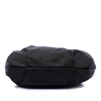 Prada Tessuto Pleated Hobo