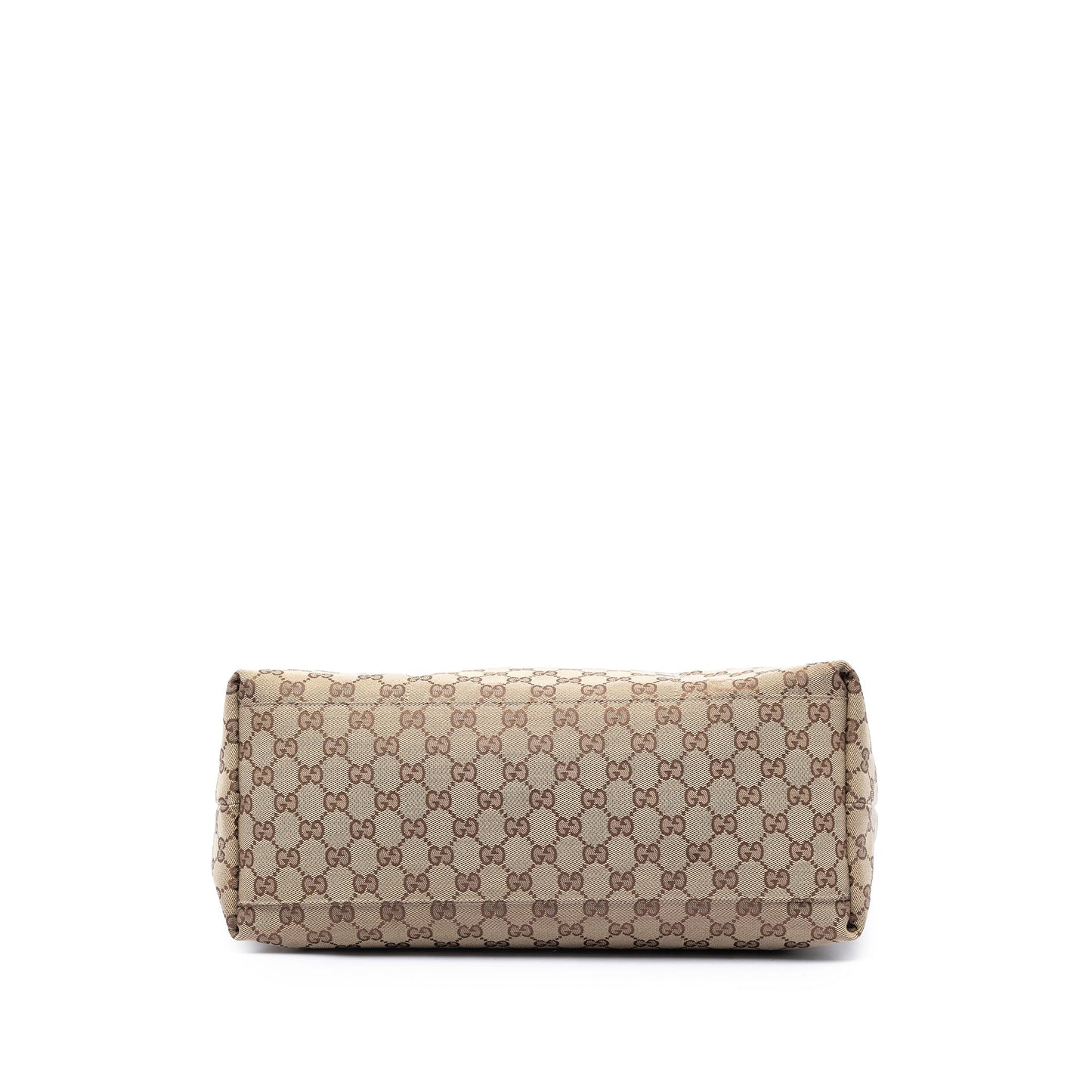 Gucci GG Canvas Web Tote Bag