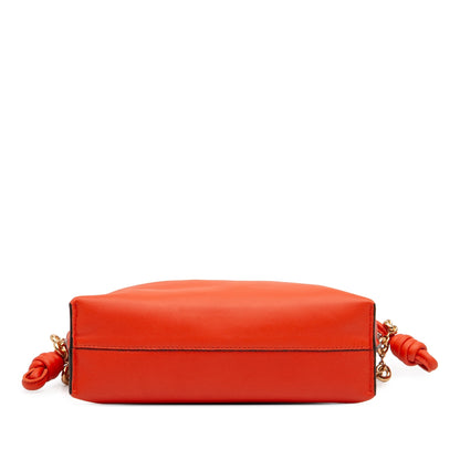Loewe Flamenco Knot Clutch with Chain