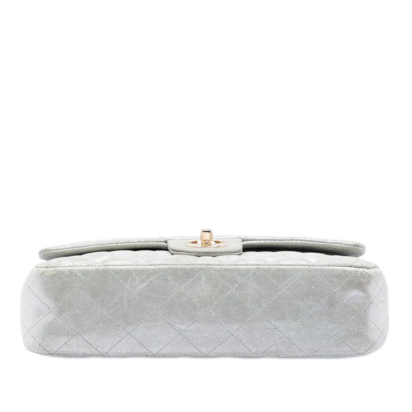 Chanel Medium Classic Metallic Double Flap