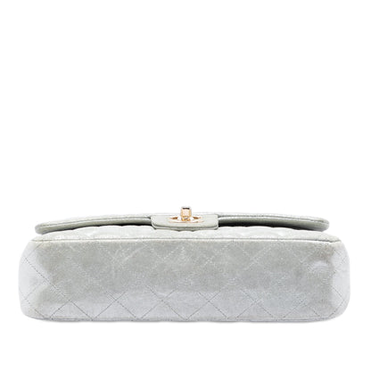 Chanel Medium Classic Metallic Double Flap