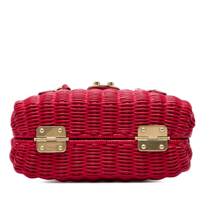 Miu Miu Wicker Rattan bag