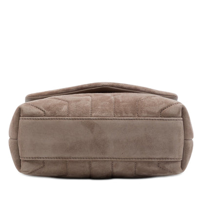 Saint Laurent Suede LouLou Crossbody