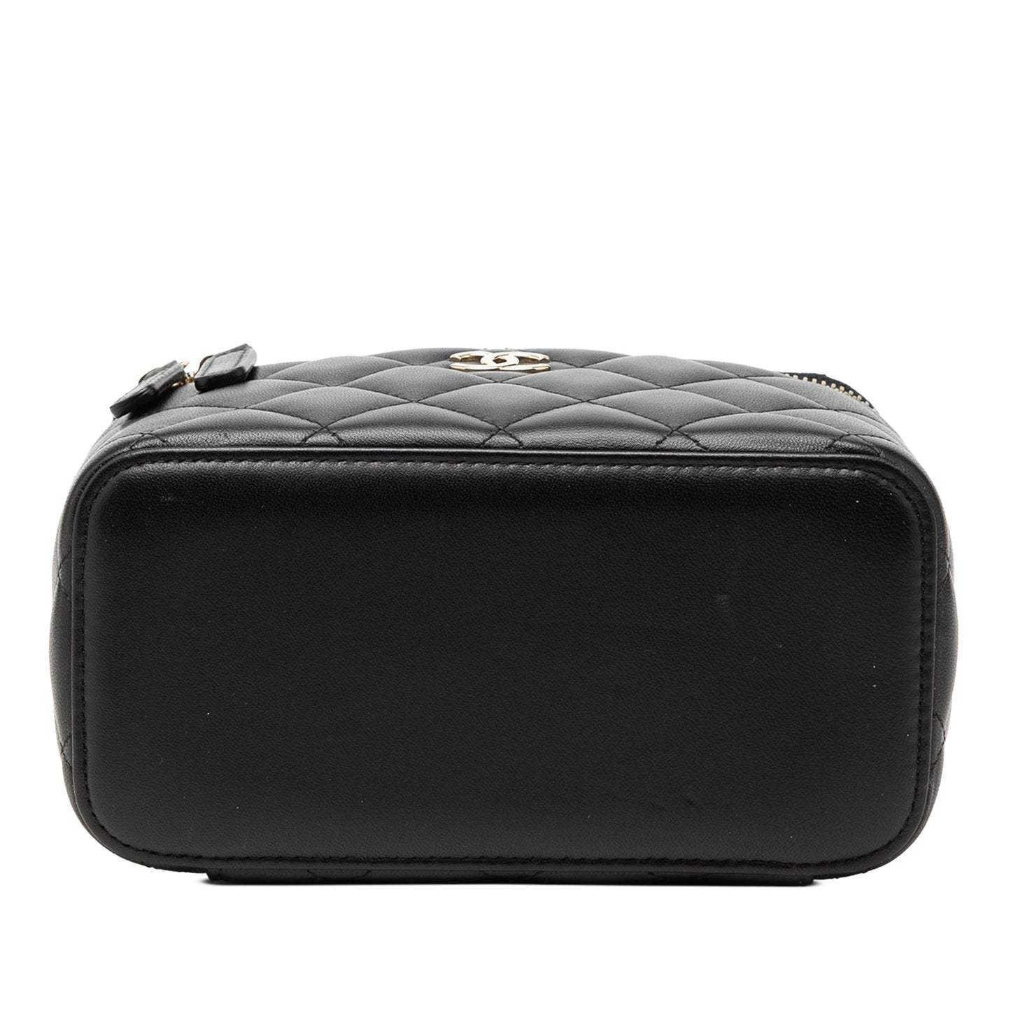 Chanel Top Handle Vanity Case with Chain