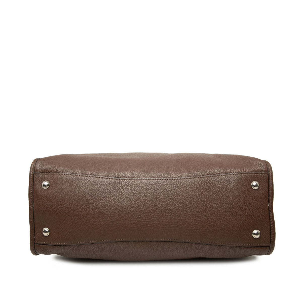 Prada Vitello Phenix Zip Top Bag