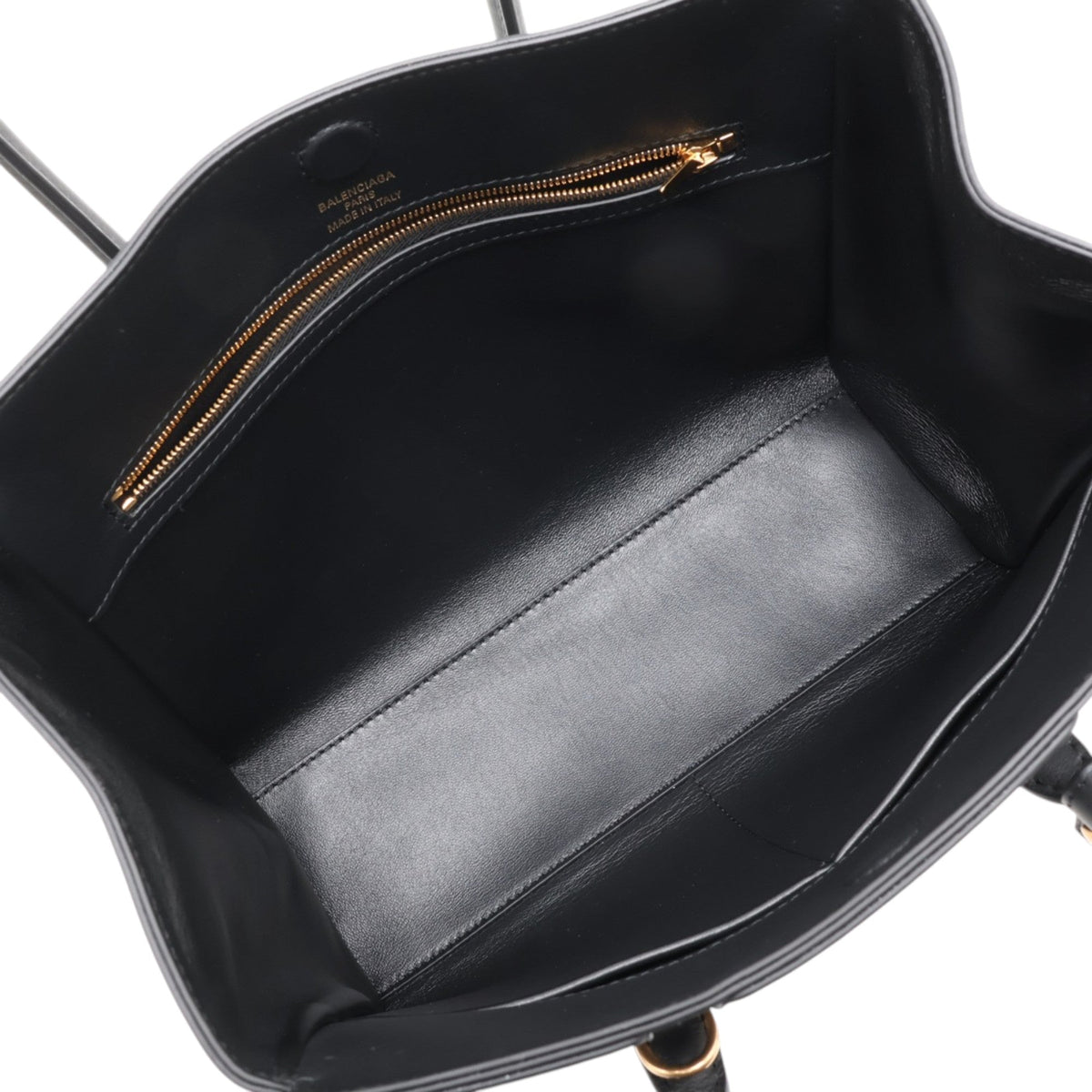 Balenciaga Mini Smooth Calfskin Hampton Carry All Bag