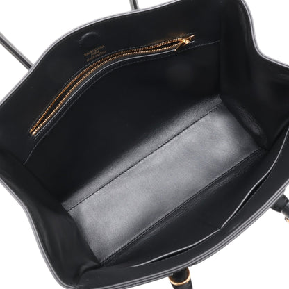 Balenciaga Mini Smooth Calfskin Hampton Carry All Bag