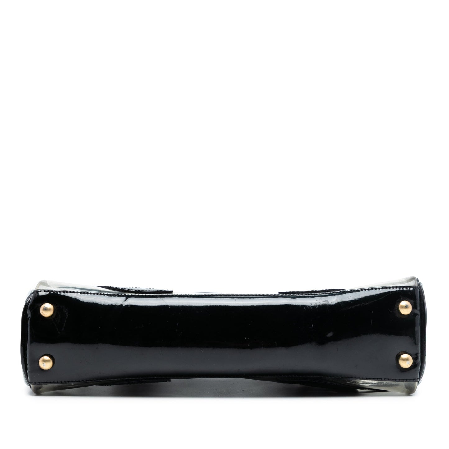 Chanel Triple CC Vinyl and Patent Tote