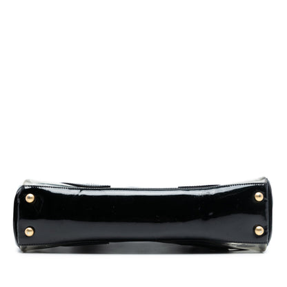 Chanel Triple CC Vinyl and Patent Tote