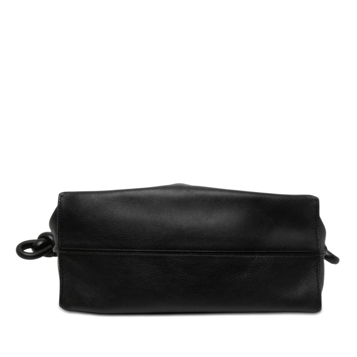 LOEWE Large Calfskin Flamenco Knot Clutch