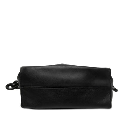 LOEWE Large Calfskin Flamenco Knot Clutch