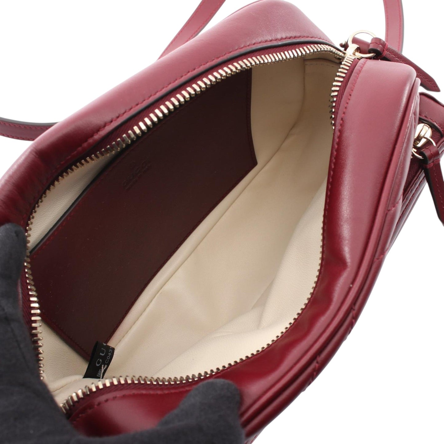 Gucci GG Marmont Matelasse Leather Sphinx Crossbody Bag