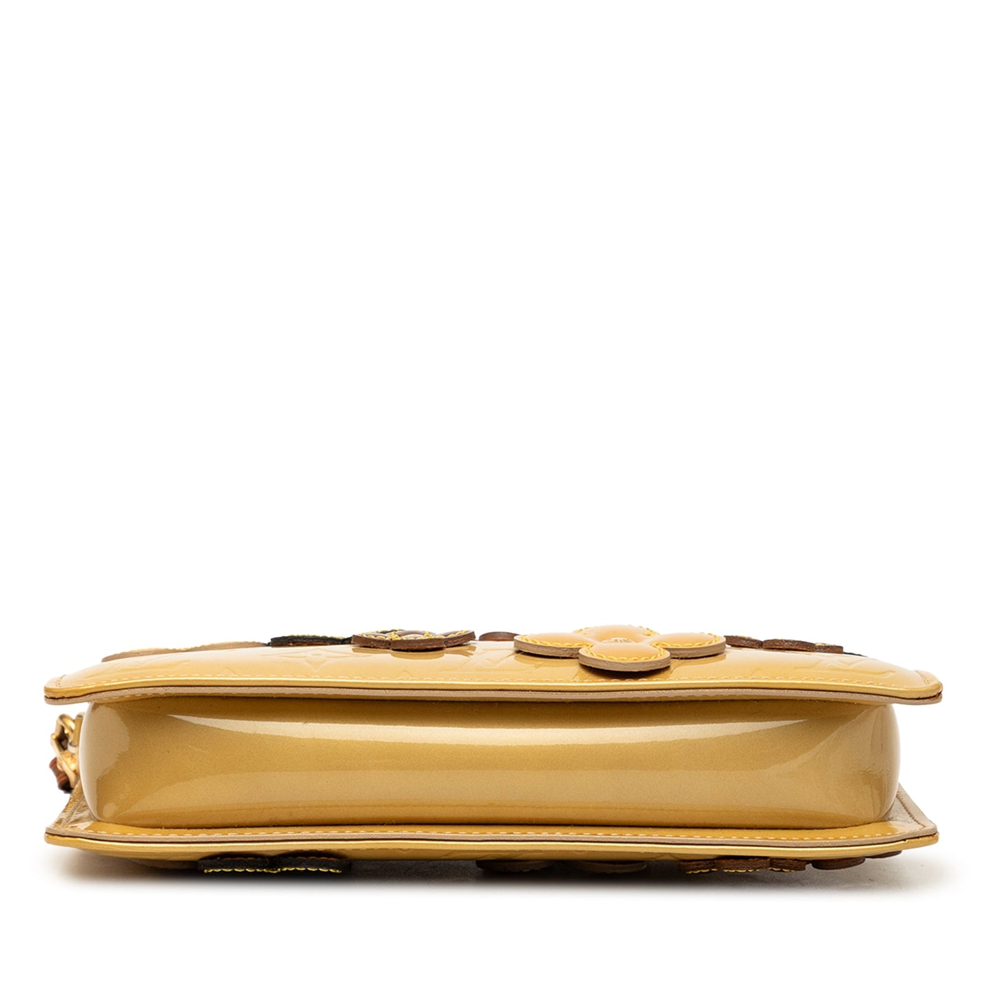 Louis Vuitton Monogram Vernis Pochette Lexington Fleurs Bag