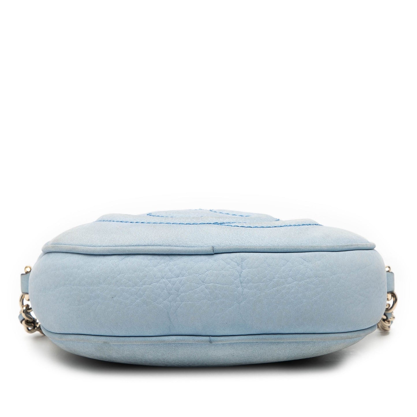 Gucci Nubuck Soho Chain Crossbody