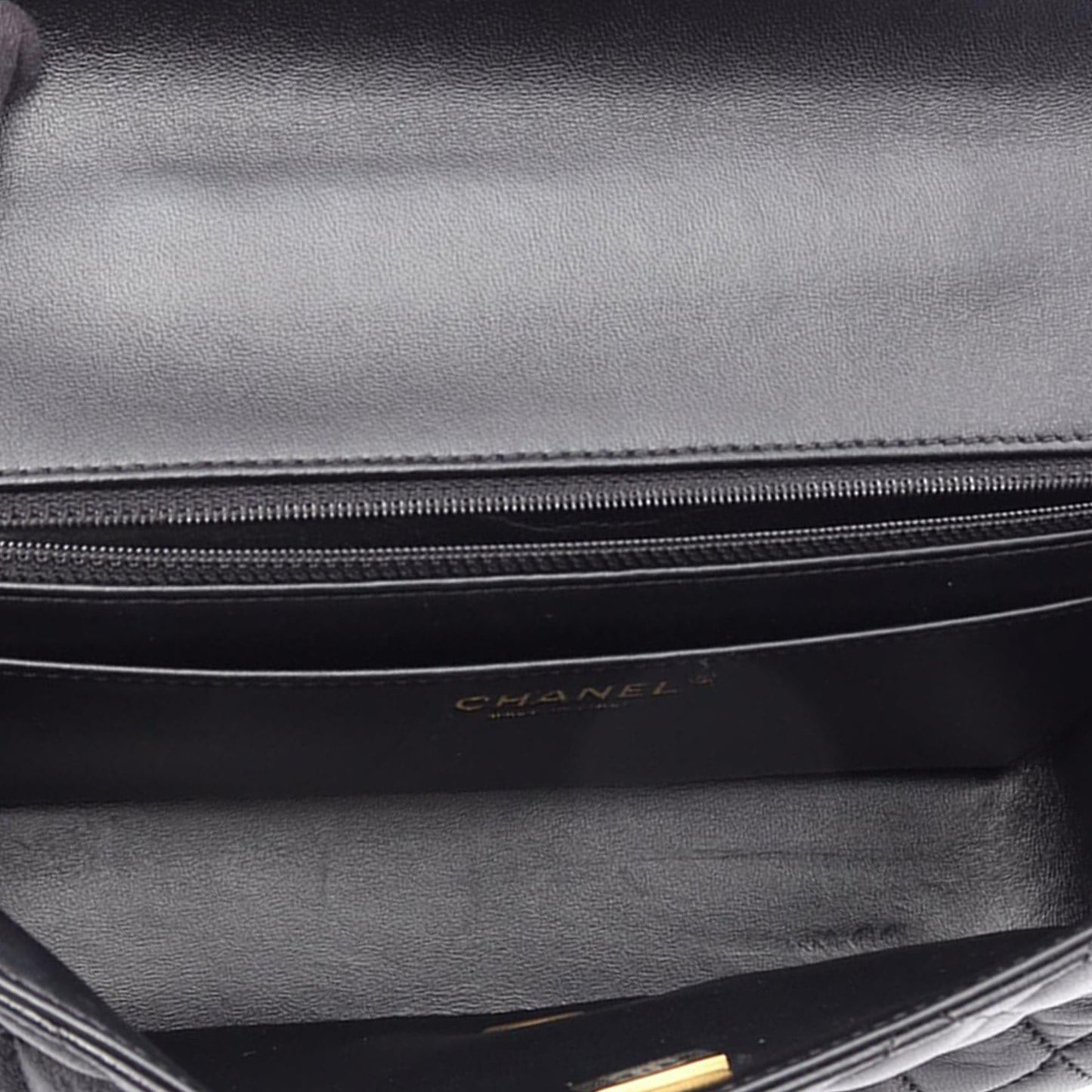 Chanel Golden Links Top Handle Flap Bag