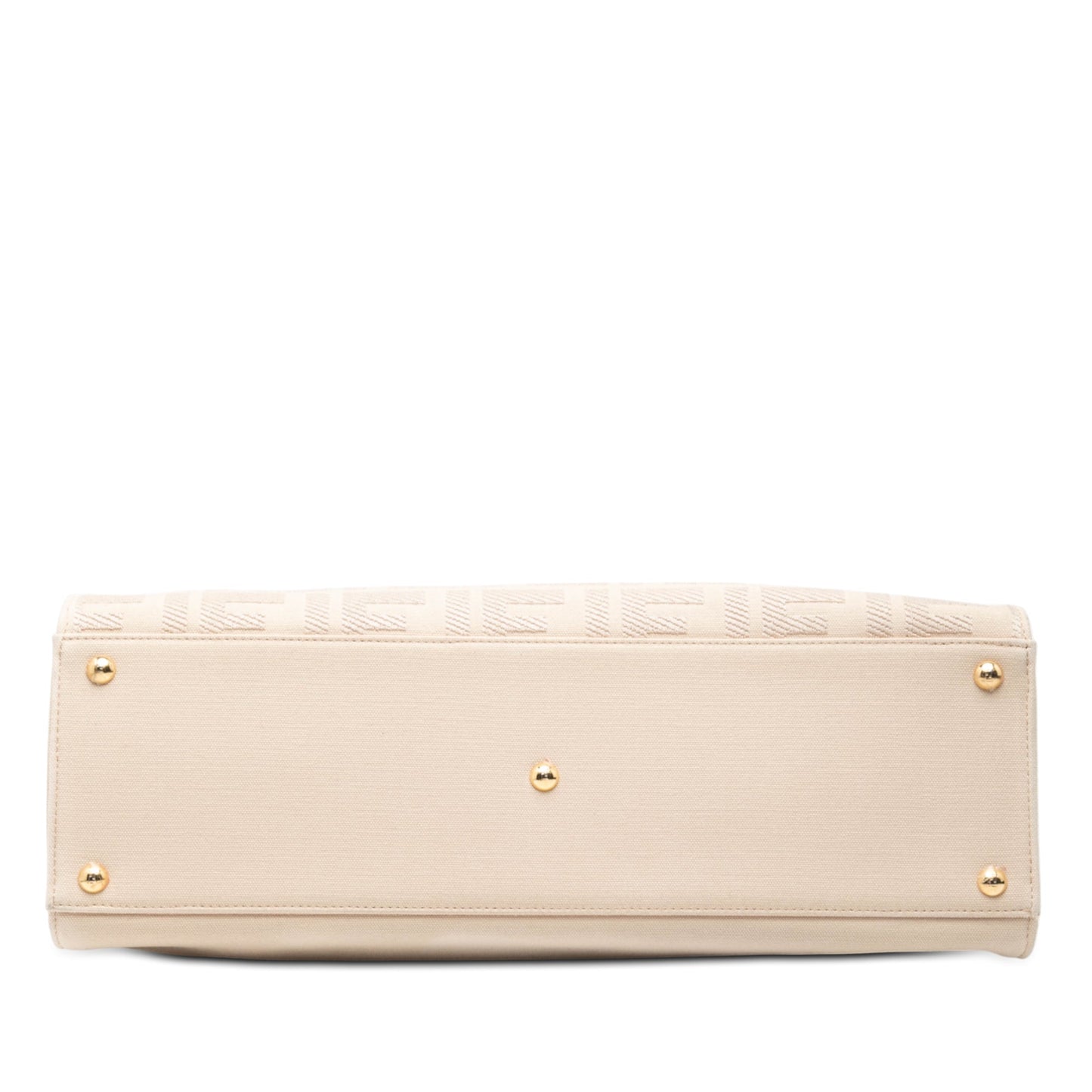 Fendi Zucca Peekaboo X Tote