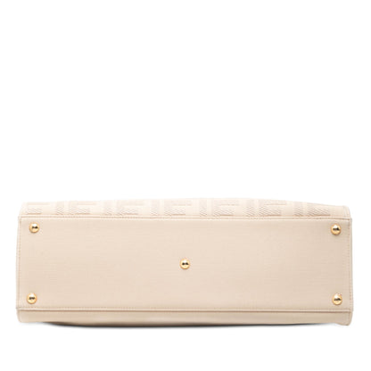 Fendi Zucca Peekaboo X Tote