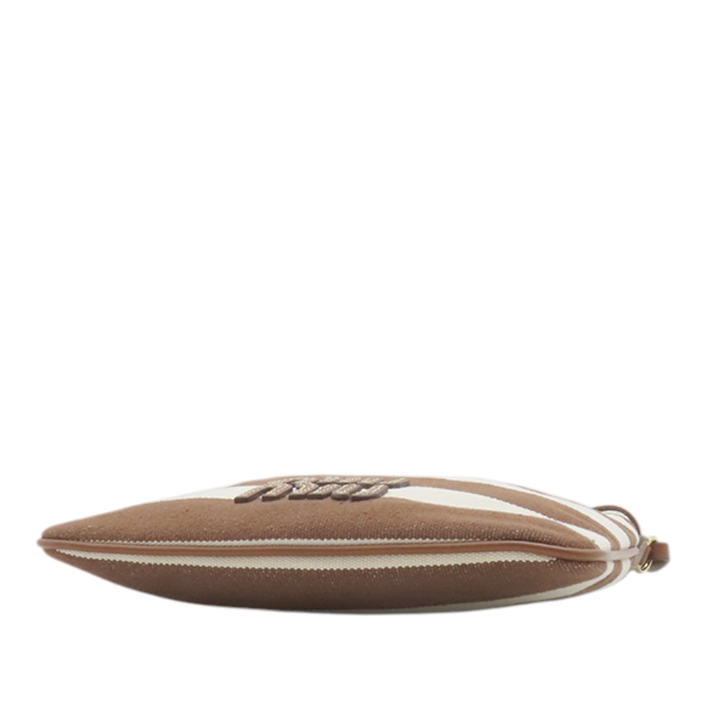 Miu Miu Logo Drawstring Bag