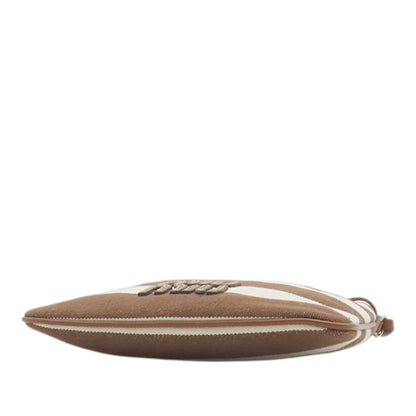 Miu Miu Logo Drawstring Bag