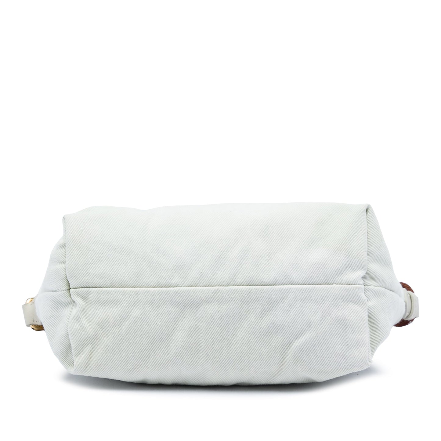 Miu Miu Cotton Gabardine Pouch Secondhand