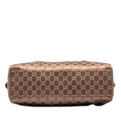 Gucci GG Satin Boston Bag