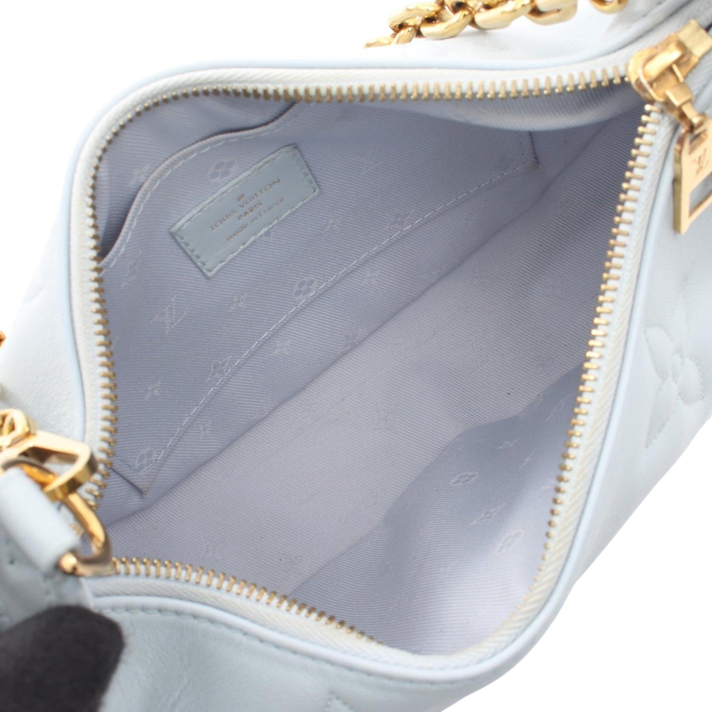 Louis Vuitton Leather Bubblegram Over The Moon bag